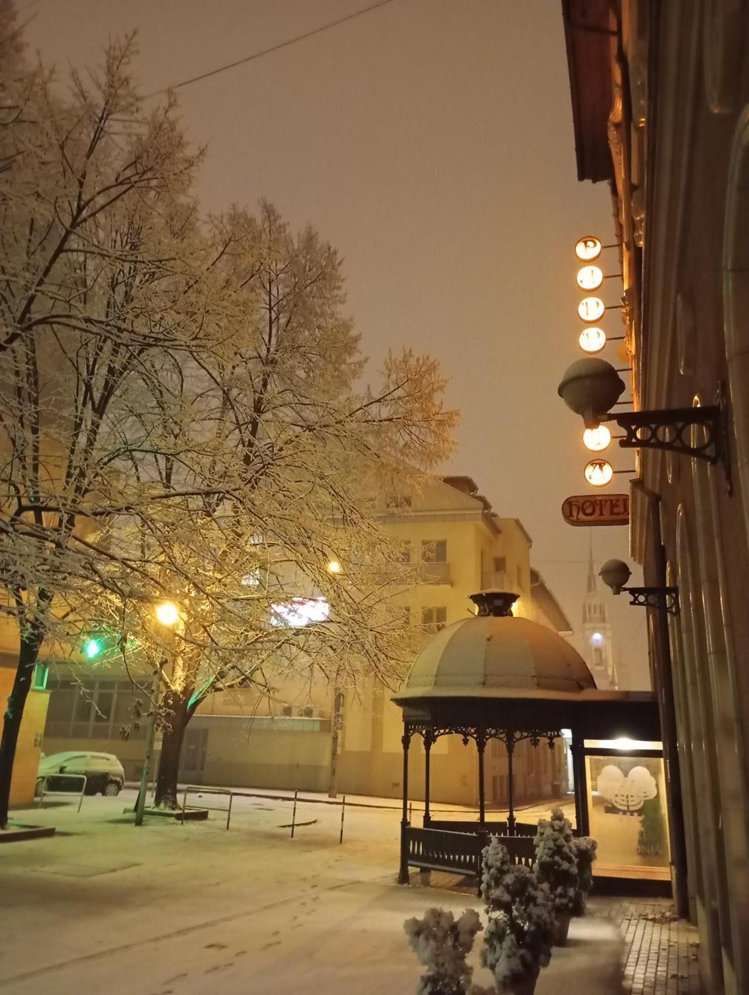 Hotel Pannonia Miskolc Esterno foto