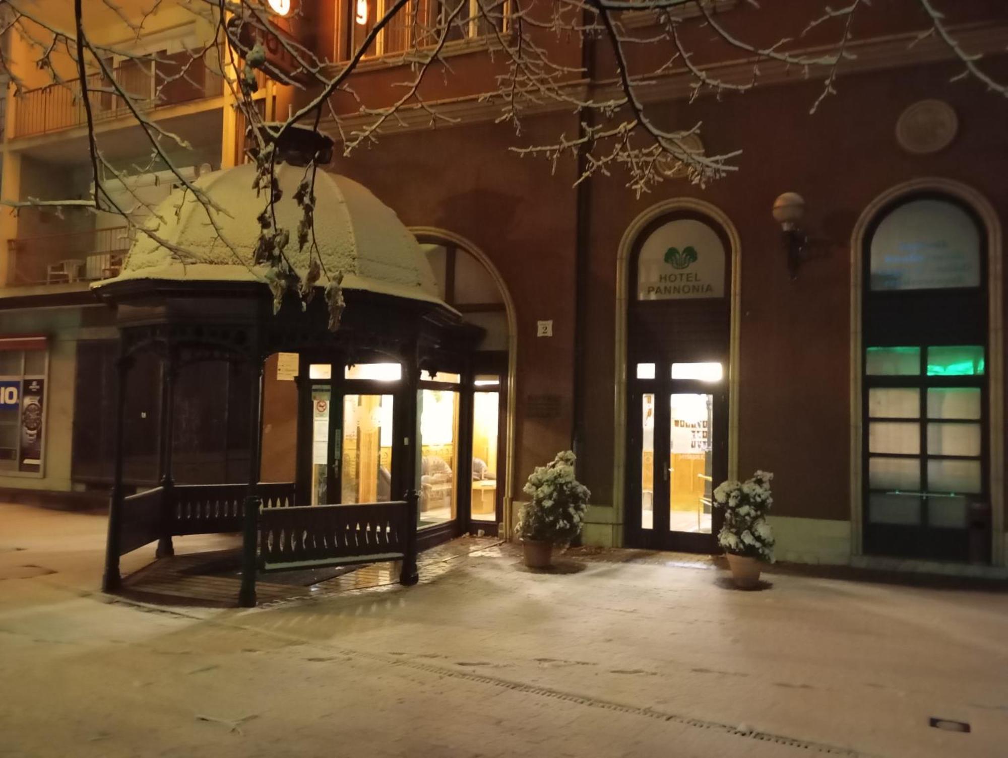 Hotel Pannonia Miskolc Esterno foto